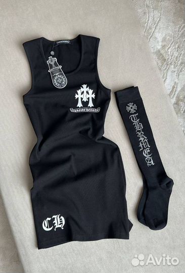 Chrome hearts платье