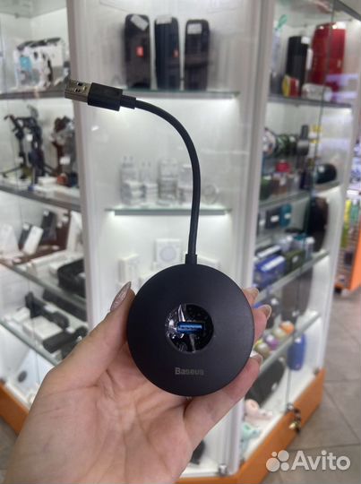 Флешка хаб Hub 3.0 новый гарантия