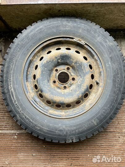 Continental ContiIceContact 4x4 215/70 R16
