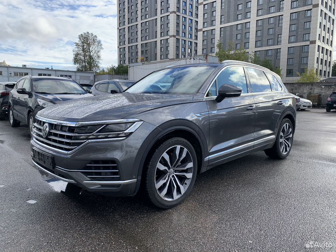 Volkswagen Touareg 3.0 AT, 2019, 176 023 км