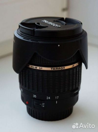 Tamron 17-50mm F/2.8 для Canon EF S