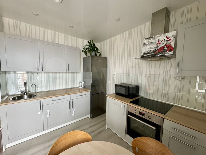 1-к. квартира, 41 м², 15/16 эт.