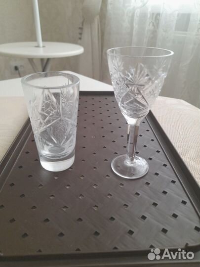 Хрусталь и посуда бу