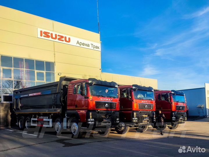 SITRAK C7H 8x4, 2023