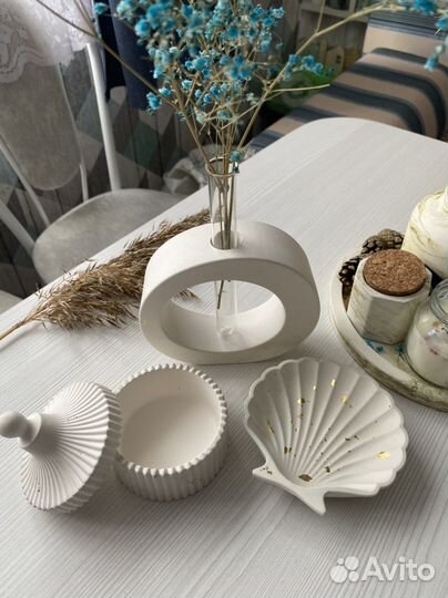 Подарочный набор из гипса для девушки, мамы