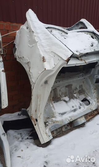 Арка крыла сапажок Mazda 6 GJ