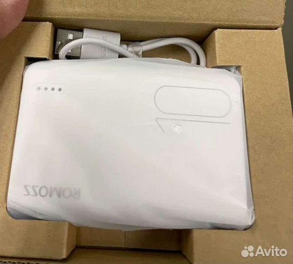 Повербанки 10000-60000 mAh зарядка телефона, ноута