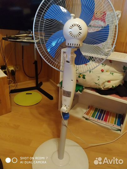 Вентилятор напольный