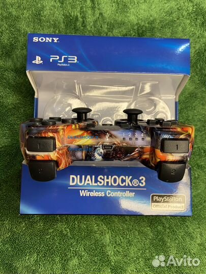 Джойстик Dualshock Sony PS3 Новый Гарантия