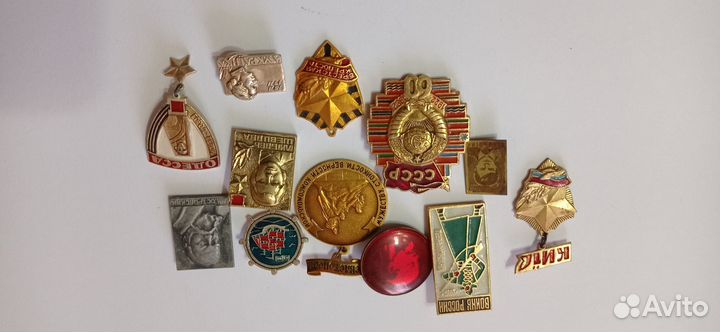 Значки СССР