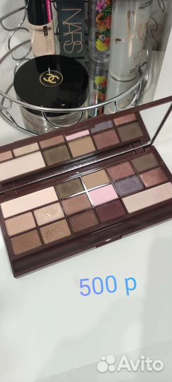 Палетки теней