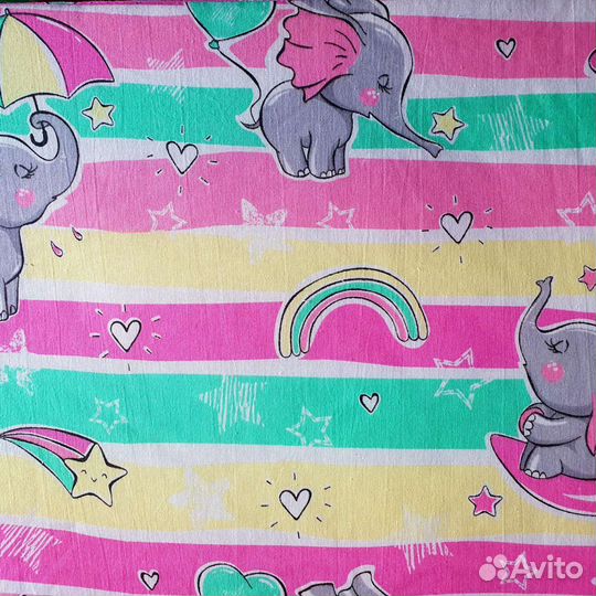 Комплект в детскую кроватку с бортиками