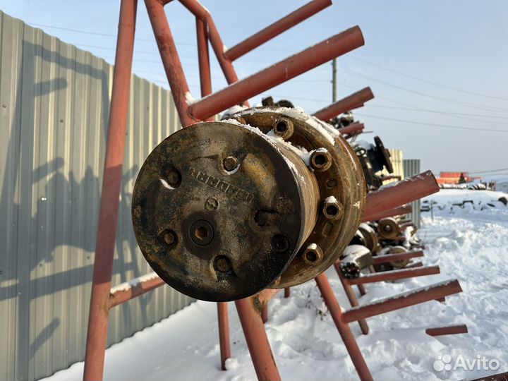 Задний мост Камаз 6522 Мадара