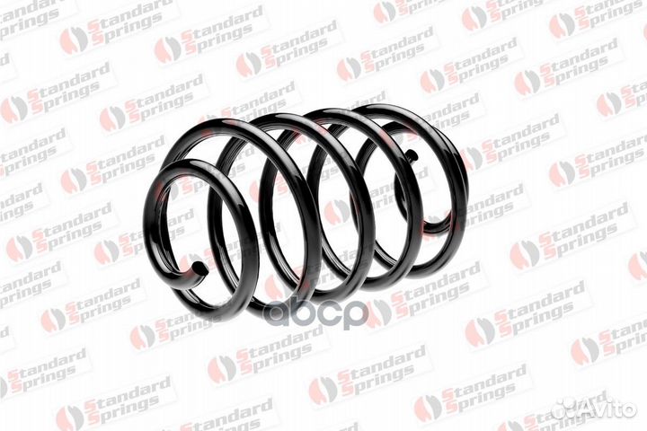 Пружина задняя opel/vauxhall meriva03-6/10 st12