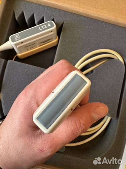 Линейный узи датчик Philips L12-4