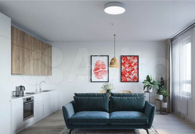 Апартаменты-студия, 24,4 м², 6/16 эт.