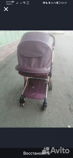 Коляска Aimile Original New Gold 2 в 1