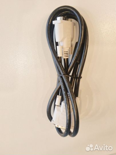 Провода и переходник VGA, DVI для монитора