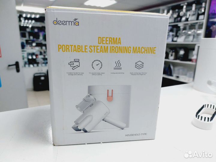 Ручной отпариватель Deerma HS007