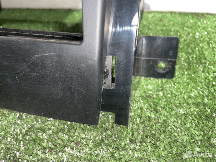 Рамка магнитолы 2Din с бардачком Cadillac Escalade