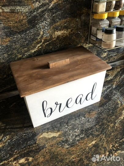 Хлебница деревянная новая