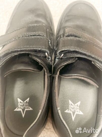 Туфли школьные для мальчика 34