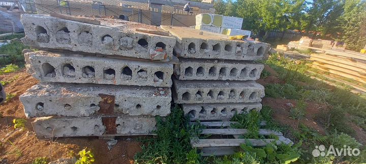 Плиты перекрытия бу