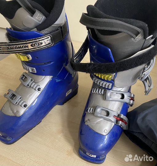 Горнолыжные ботинки Salomon 27-27,5