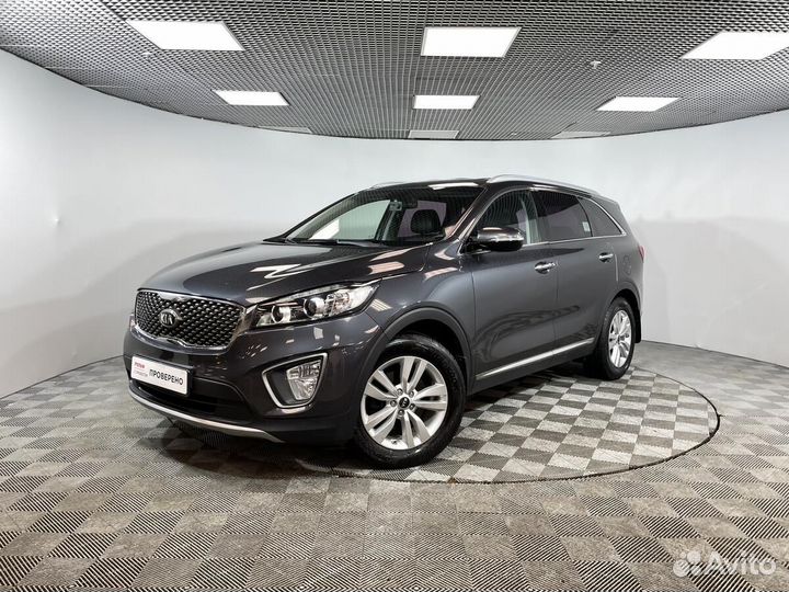 Kia Sorento Prime 2.0 AT, 2016, 88 914 км