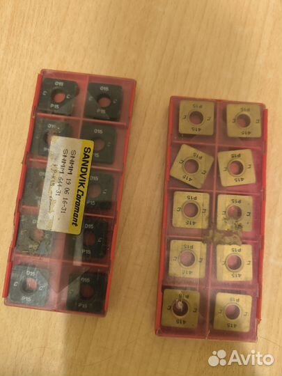 Пластины sandvik snmm 190616-31 spmr 120304