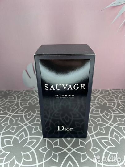 Парфюм мужской Dior Sauvage (Евро)
