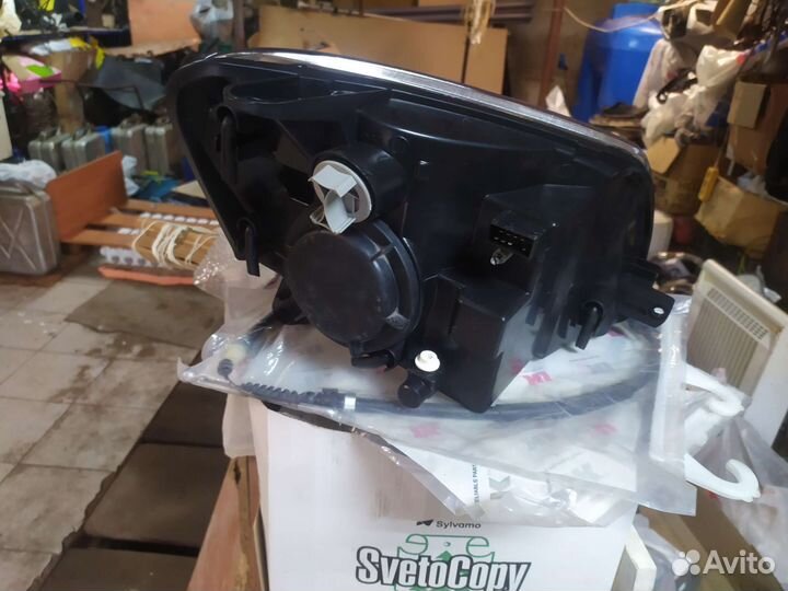 Фара citroen berlingo