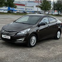 Hyundai Solaris 1.4 MT, 2015, 150 659 км, с пробегом, цена 860 000 руб.