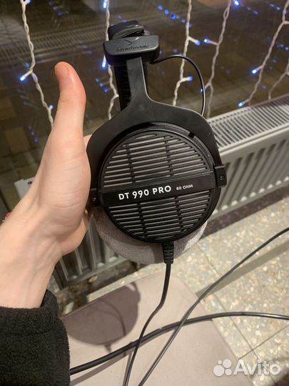 Наушники beyerdynamic dt 990 pro