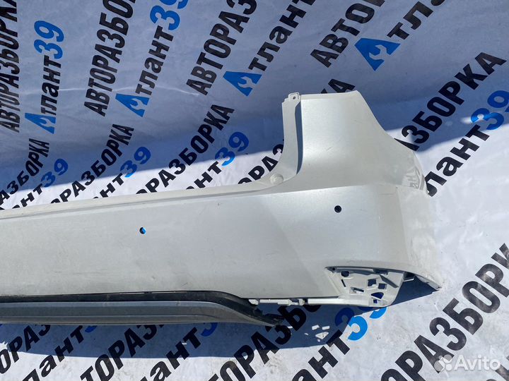 Задний бампер lexus rx