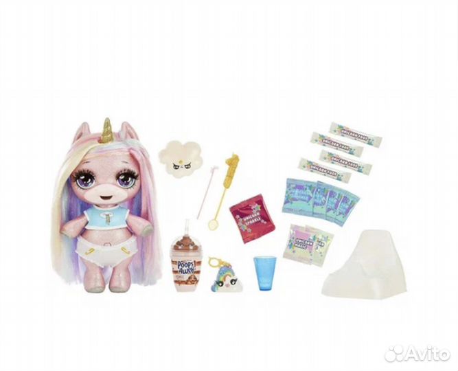 Единорог Poopsie Glitter Unicorn Surprise оригинал