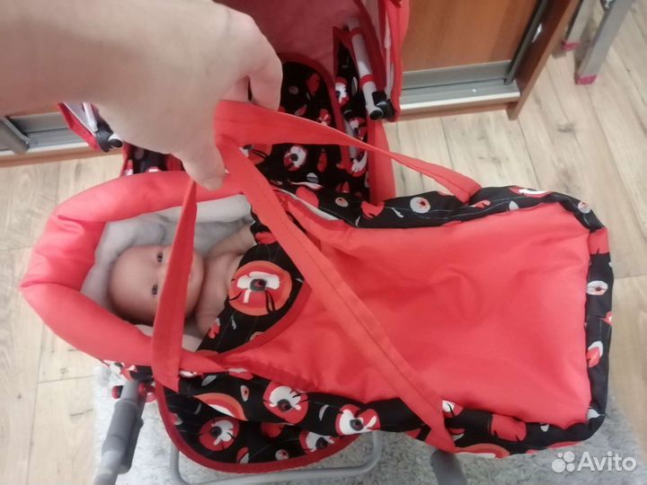Кукольная коляска
