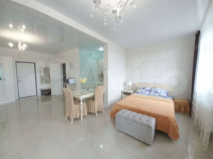 Квартира-студия, 45,6 м², 7/12 эт.