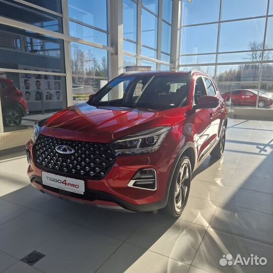 Chery Tiggo 4 Pro 1.5 CVT, 2023