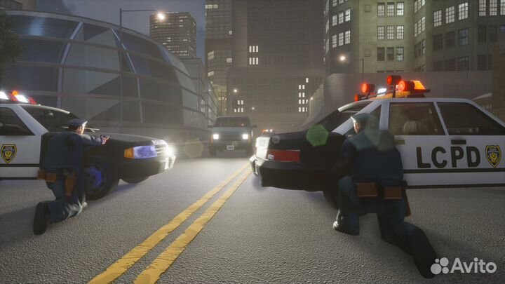 PS4 диск GTA / Grand Theft Auto: The Trilogy,новый