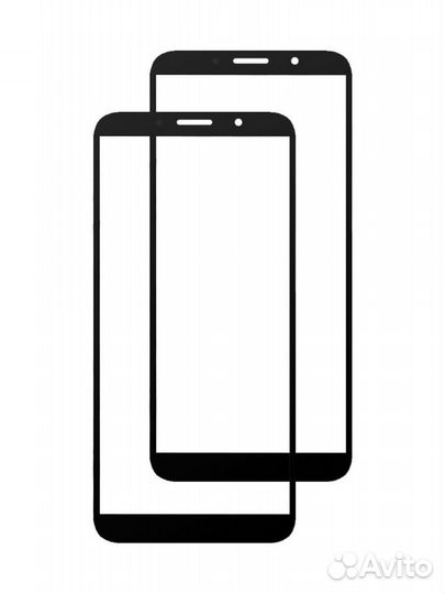 Стекло защитное на Huawei Honor 9S