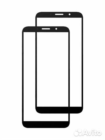 Стекло защитное на Huawei Honor 9S