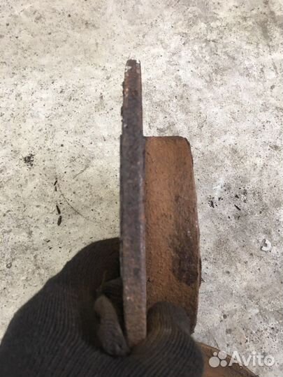 Тормозной диск задний Opel Zafira A(2349)