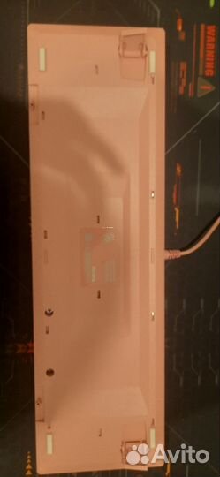 Механическая клавиатура Bloody b800 dual color