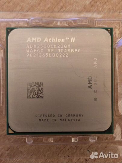 Процессор amd athlon II x2 250 AM3