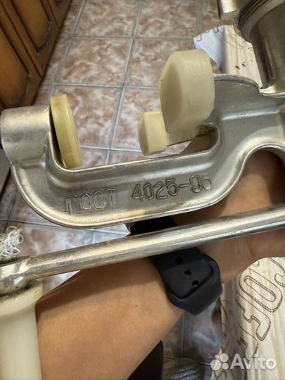 Мясорубка ручная СССР