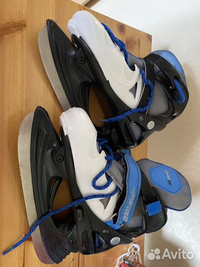 Коньки раздвижные 33-37