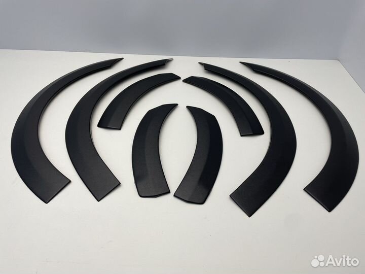 Комплект Оффроуд Туран - 2 рестайлинг арки+пороги