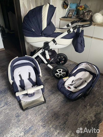 Коляска adamex barletta new 3 в 1