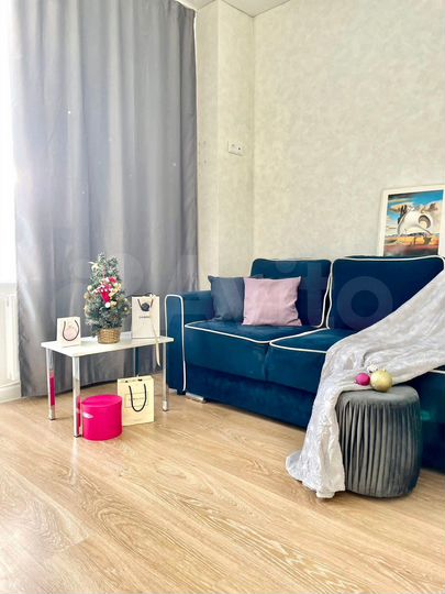 2-к. квартира, 43,5 м², 4/24 эт.